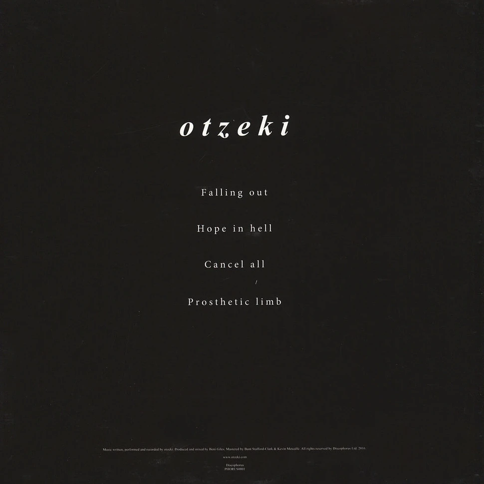 Otzeki - Falling Out EP