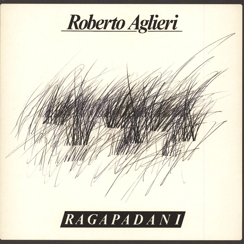 Roberto Aglieri - Ragapadani White & Black Marbled Vinyl Edition