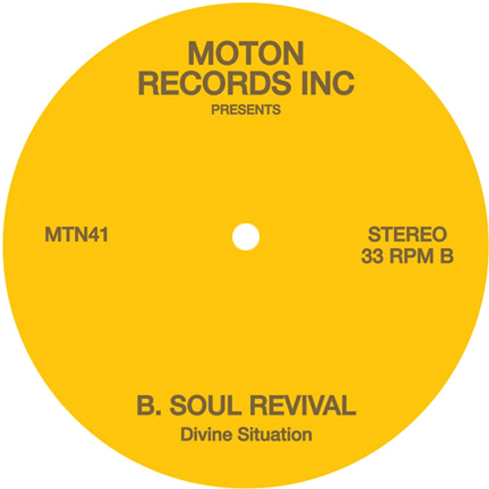 Moton Records Inc Presents - Divine Situation