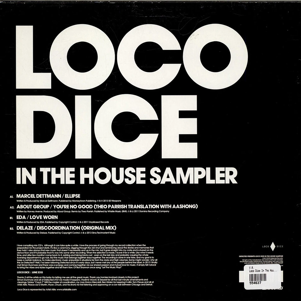 V.A. - Loco Dice In The House Sampler