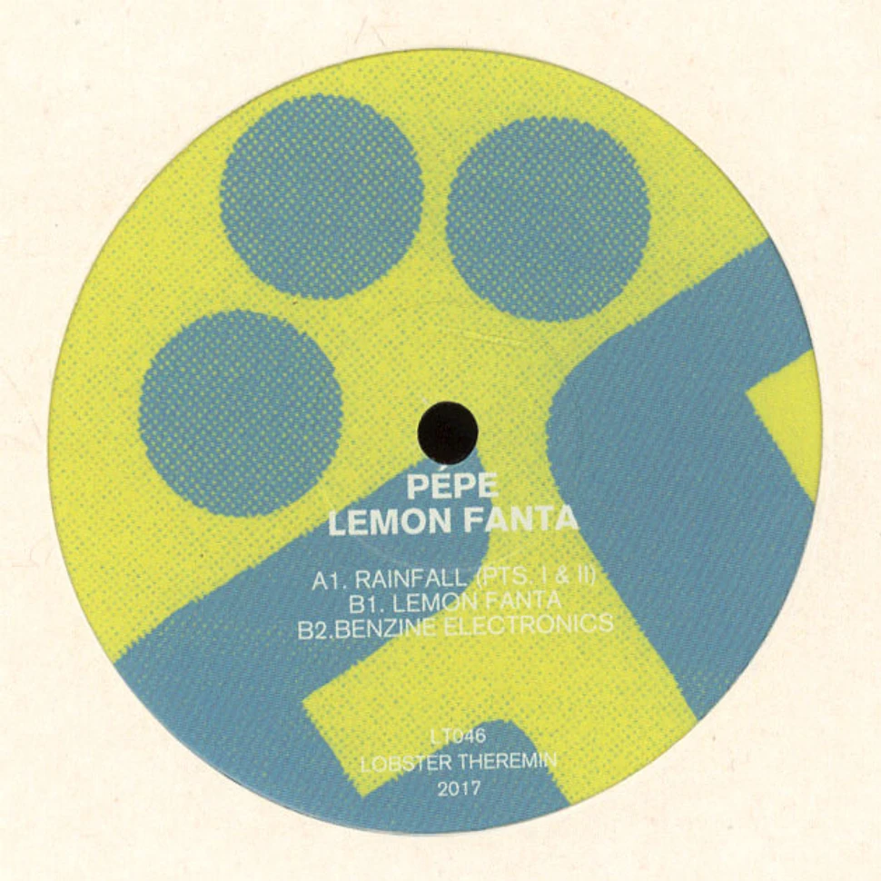 Pepe - Lemon Fanta