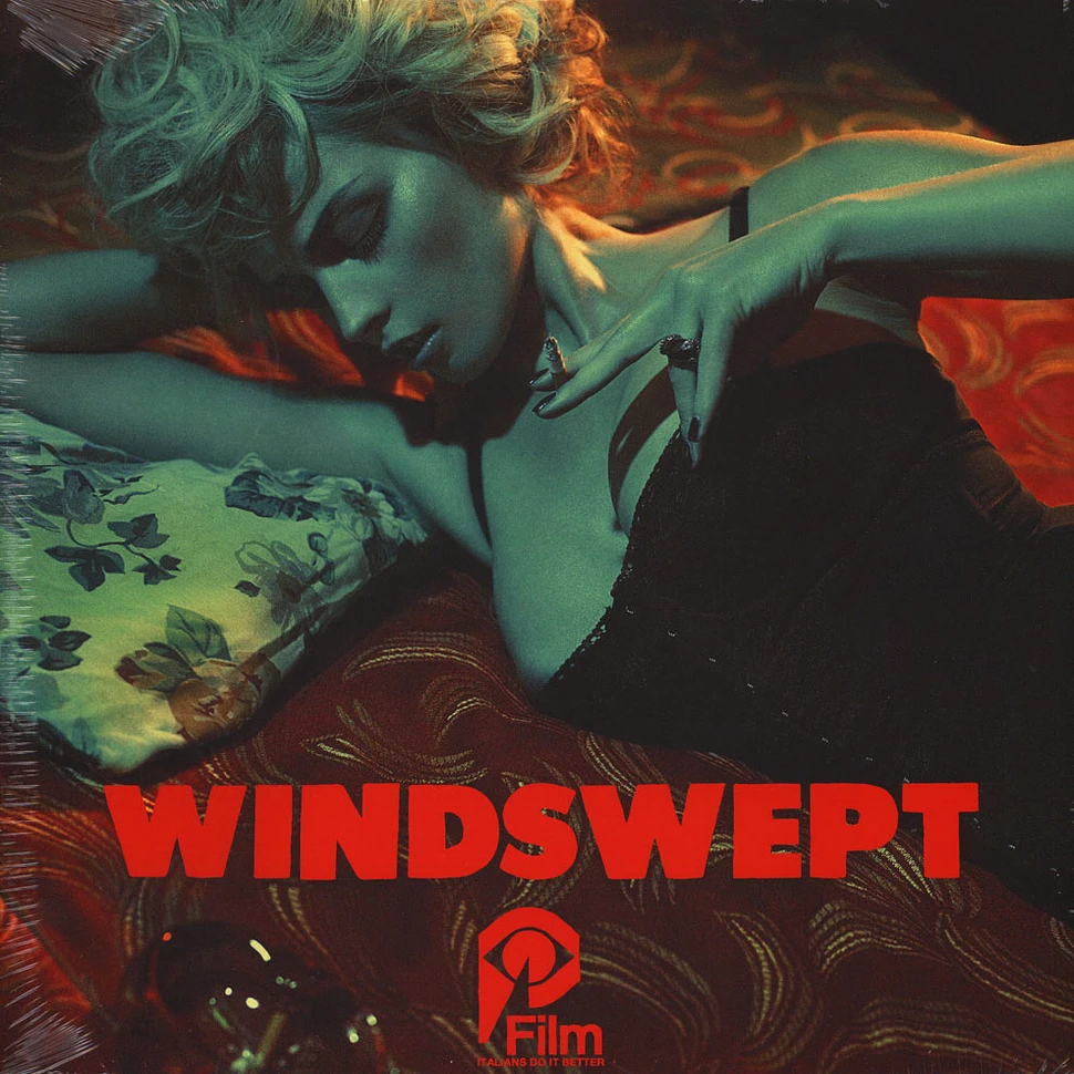 Johnny Jewel - Windswept Red Vinyl Edition