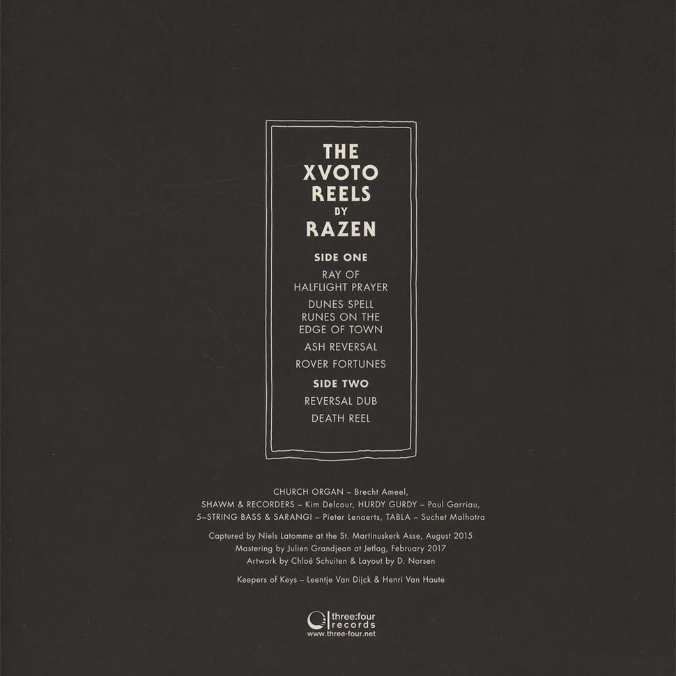 Razen - The Xvoto Reels