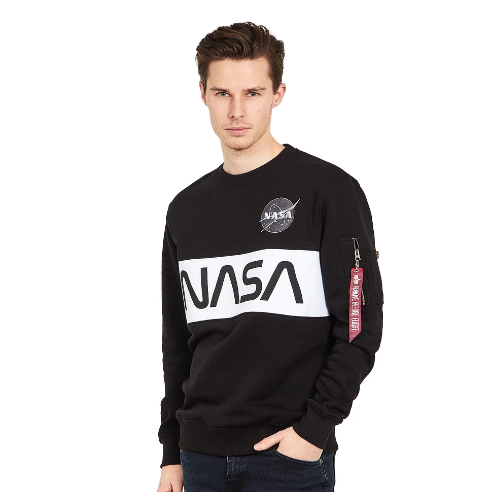 Alpha Industries - NASA Inlay Sweater