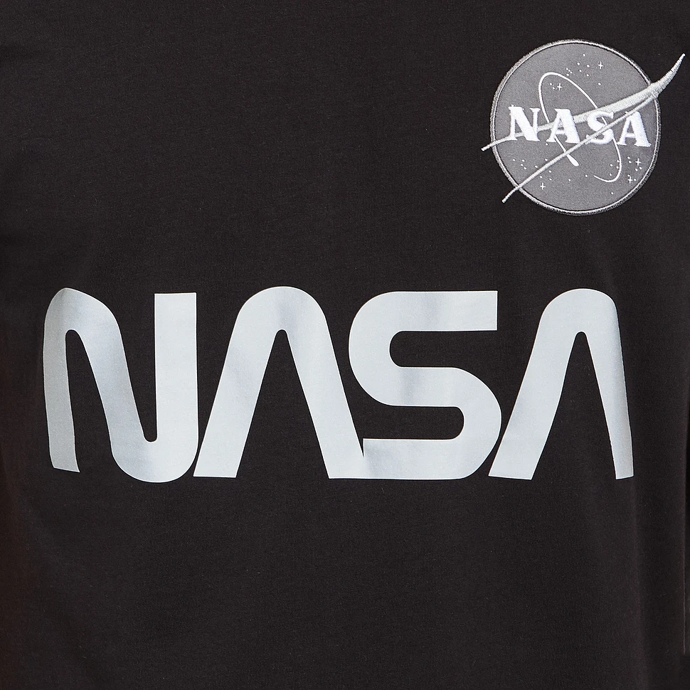 Alpha Industries - NASA Reflective T-Shirt