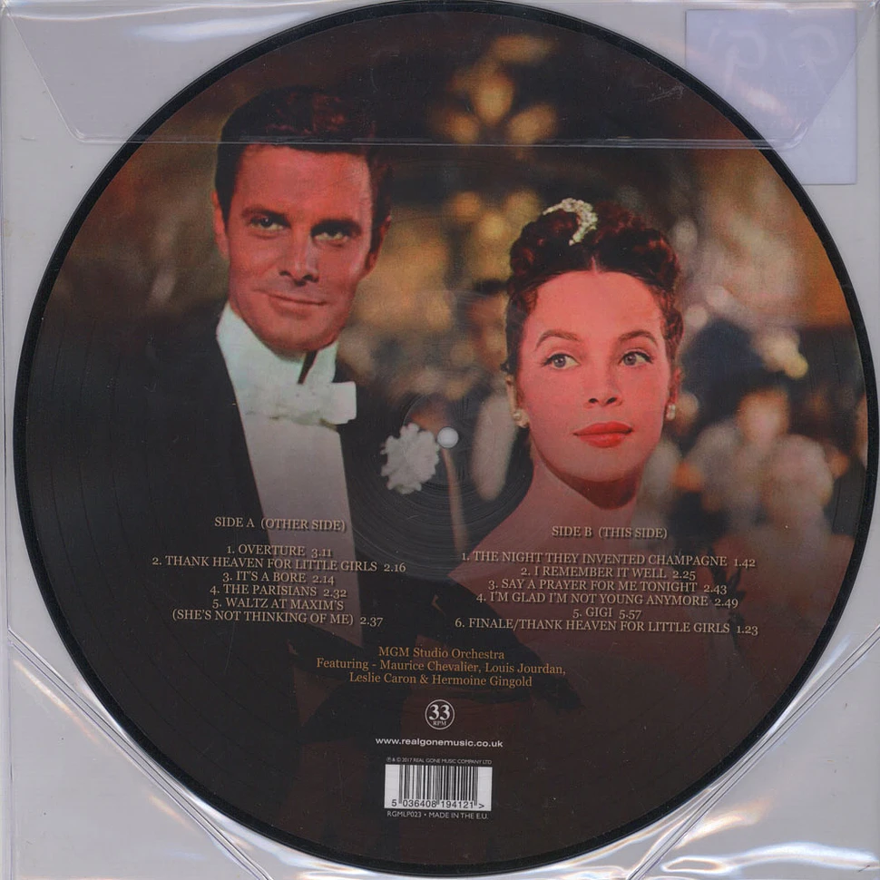 V.A. - OST Gigi Picture Disc Edition