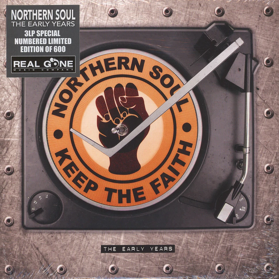 V.A. - Northern Soul - The Early Years Volume 1 Clear Vinyl Edition