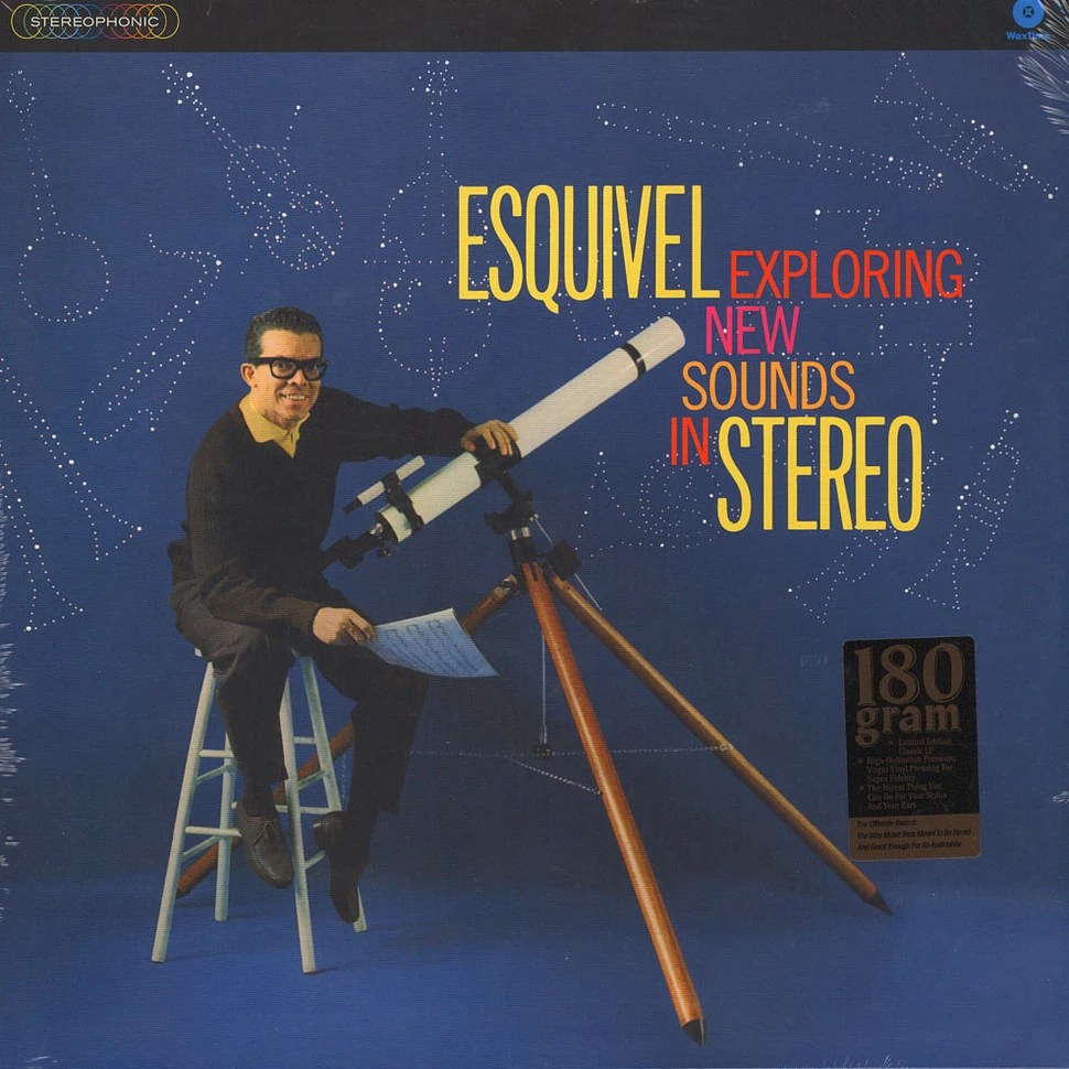 Juan Garcia Esquivel And His Orchestra - Exploring New Sounds In Stereo