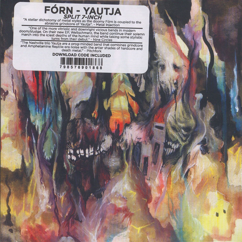 Forn & Yautja - Split Single