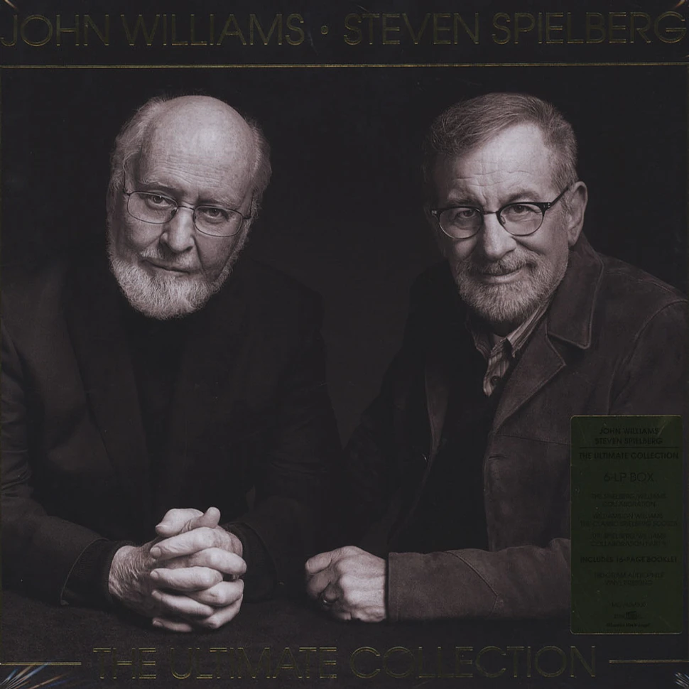 John Williams & Steven Spielberg - The Ultimate Collection