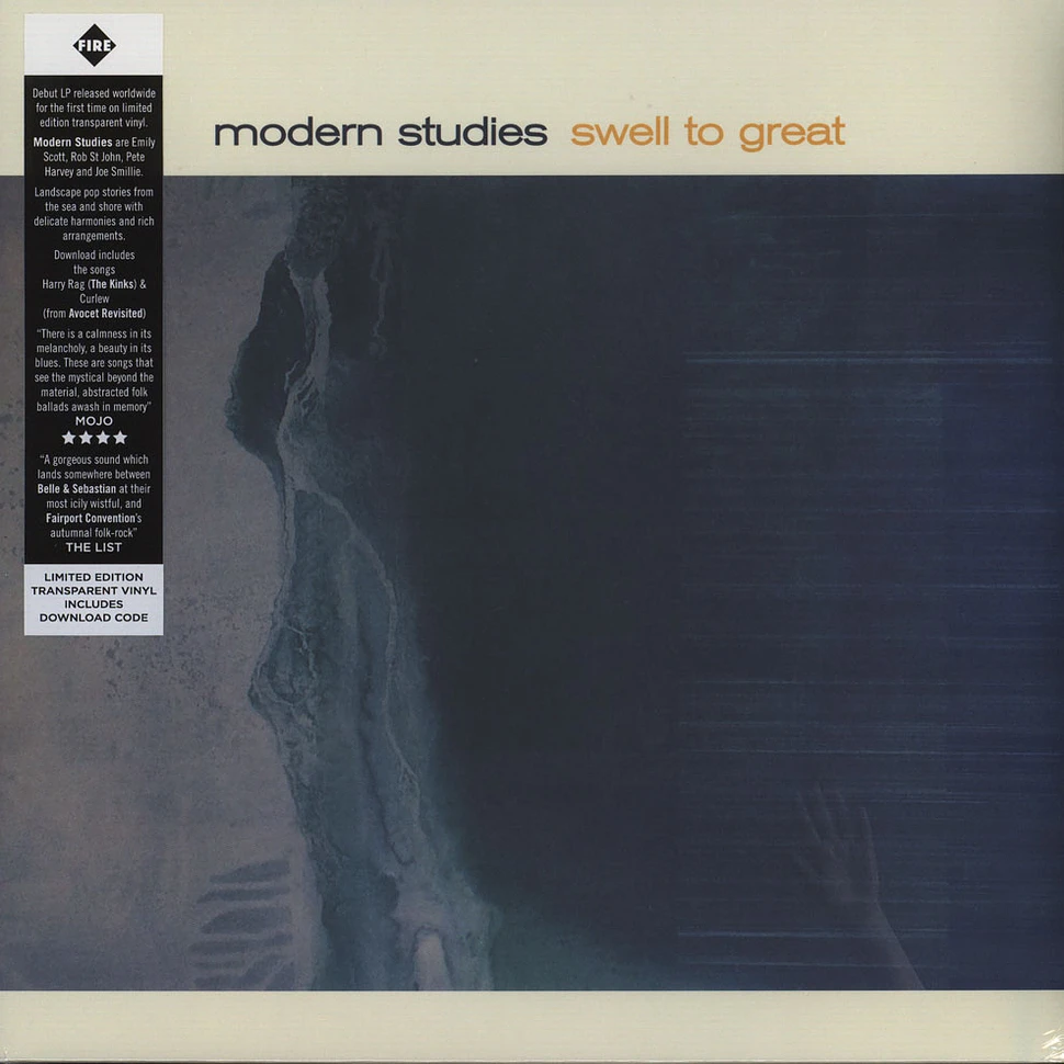 Modern Studies - Swell To Great