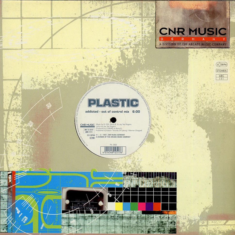 Plastic - I Am Addicted