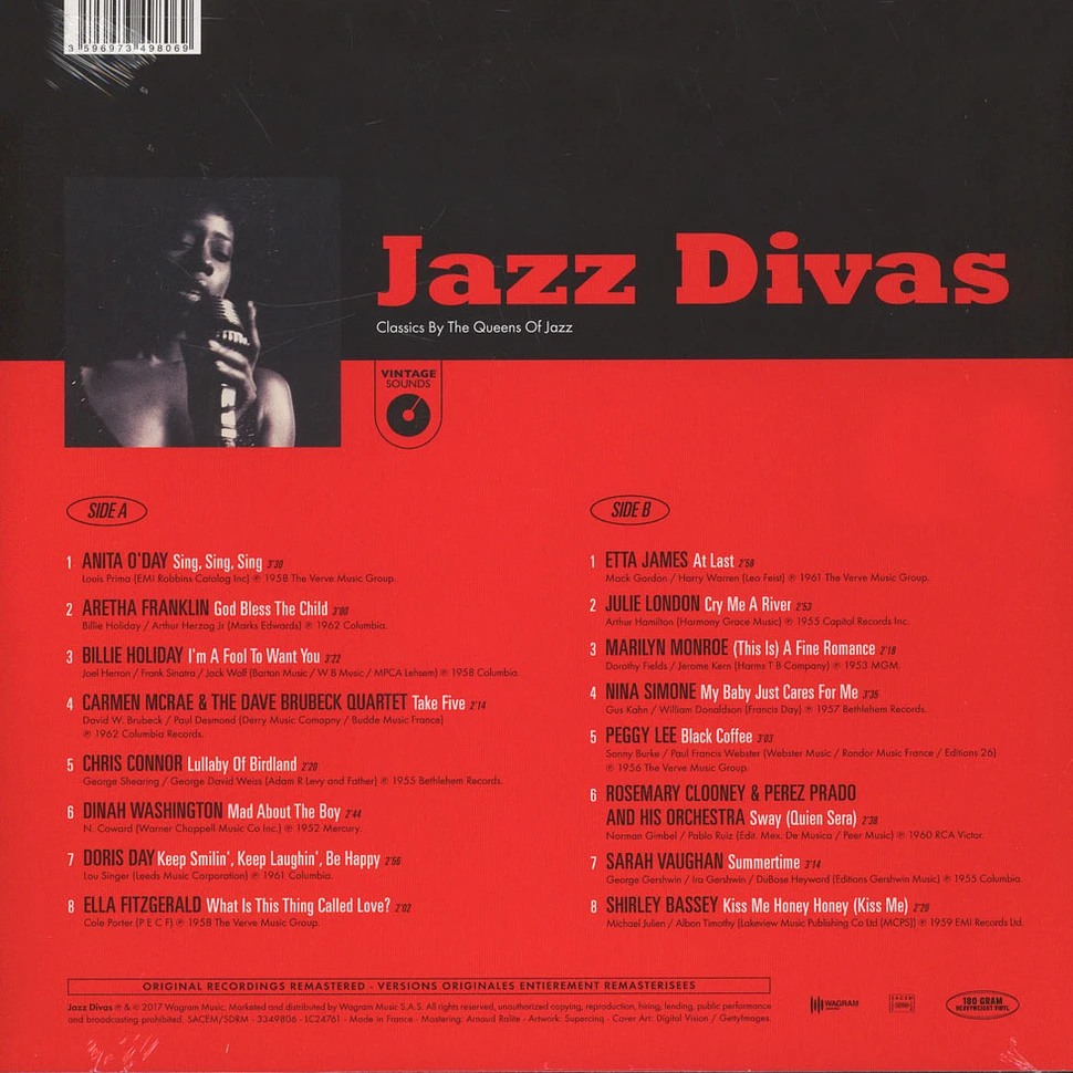 V.A. - Jazz Divas