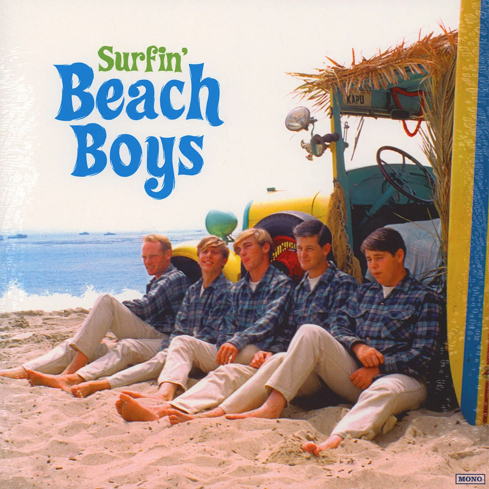 Beach Boys,The - Surfin'