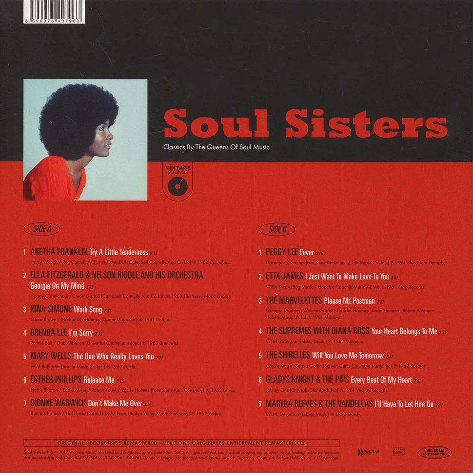 V.A. - Soul Sisters