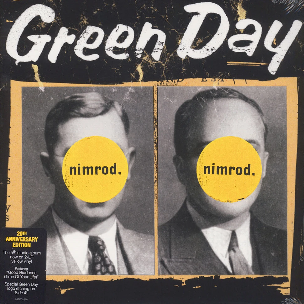 Green Day - Nimrod 20th Anniversary Edition