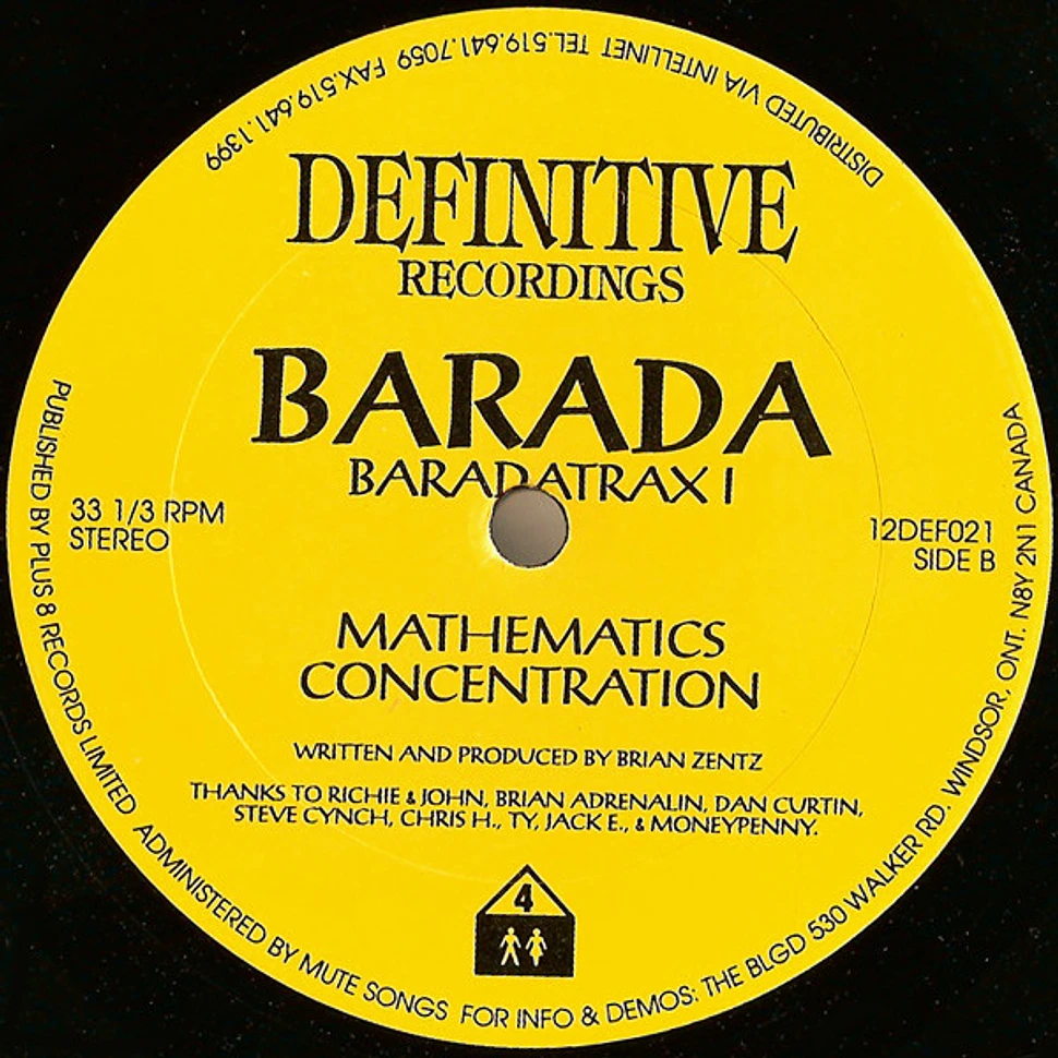 Barada - Baradatrax I & II
