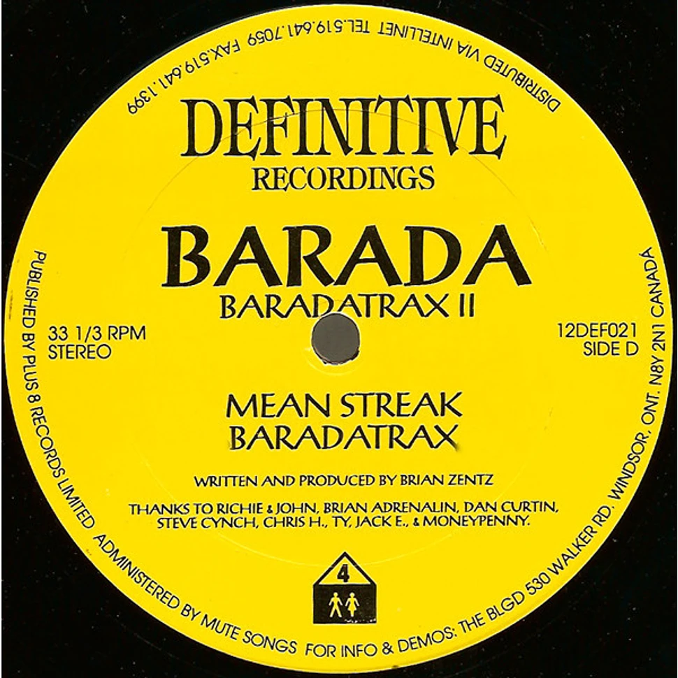 Barada - Baradatrax I & II