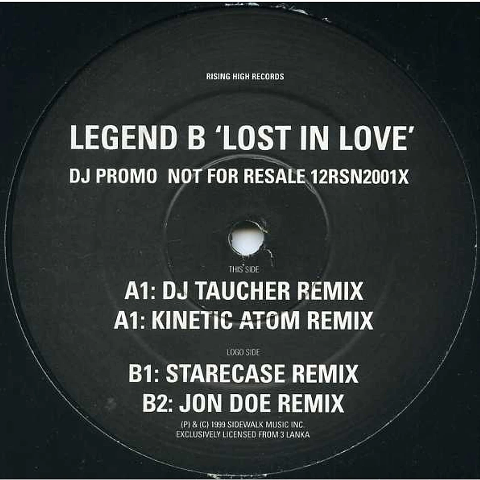 Legend B - Lost In Love (Remixes)