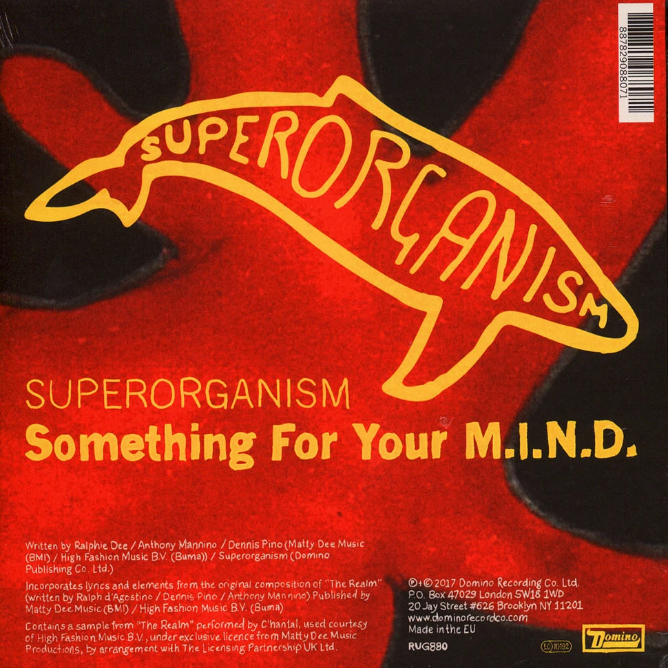 Superorganism - Something For Your M.I.N.D.