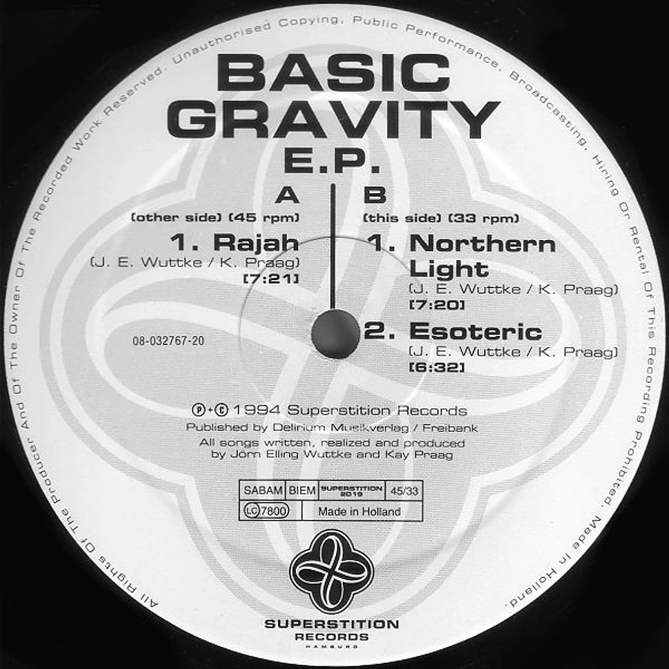 Basic Gravity - E.P.