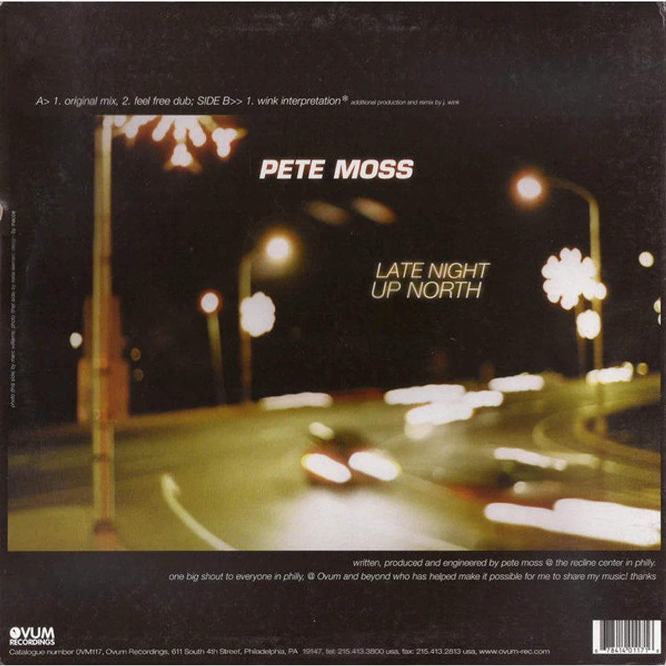 Pete Moss - Late Night Up North