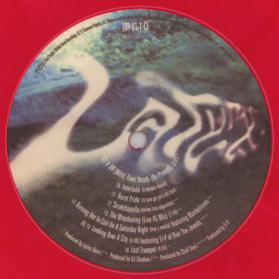 Latyrx - The Album: 20th Anniversary Deluxe Edition