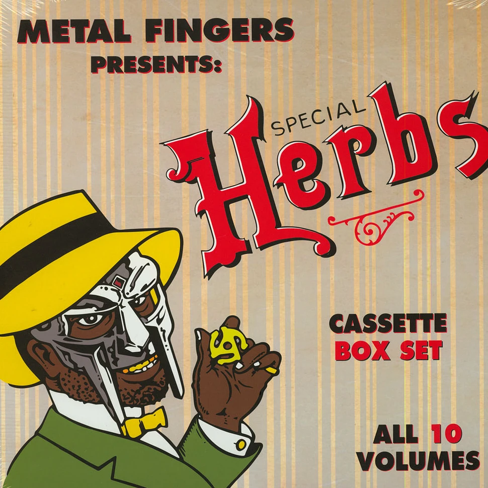 MF DOOM - Special Herbs: Cassette Box Set