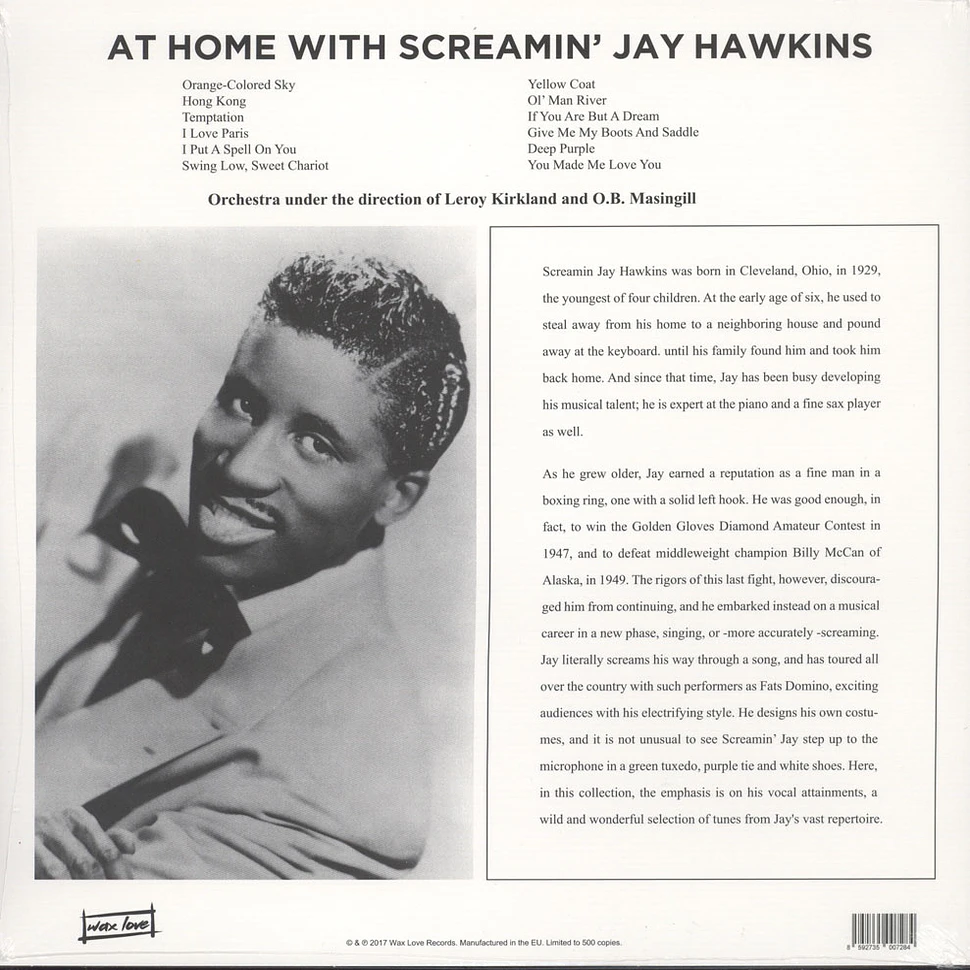 Screamin' Jay Hawkins - At Home With Screamin' Jay Hawkins