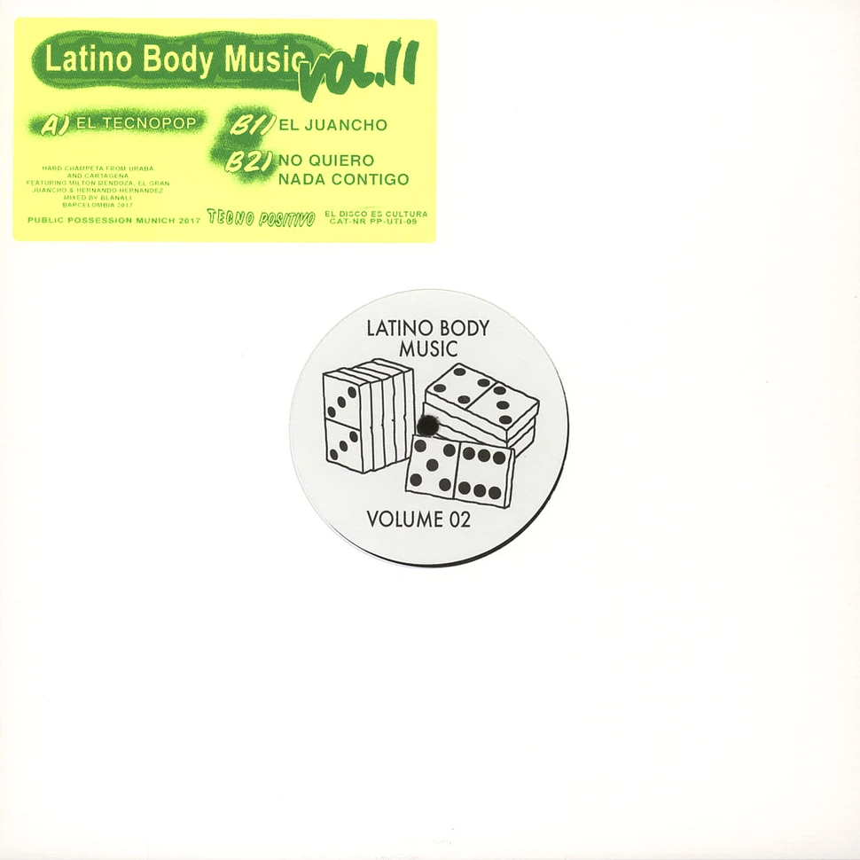 Sano - Latino Body Music Volume 2