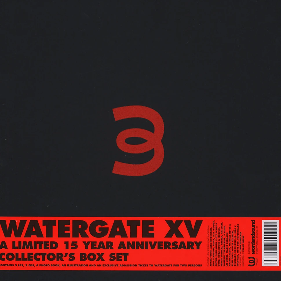 V.A. - Watergate XV - Ltd.15 Years Boxset