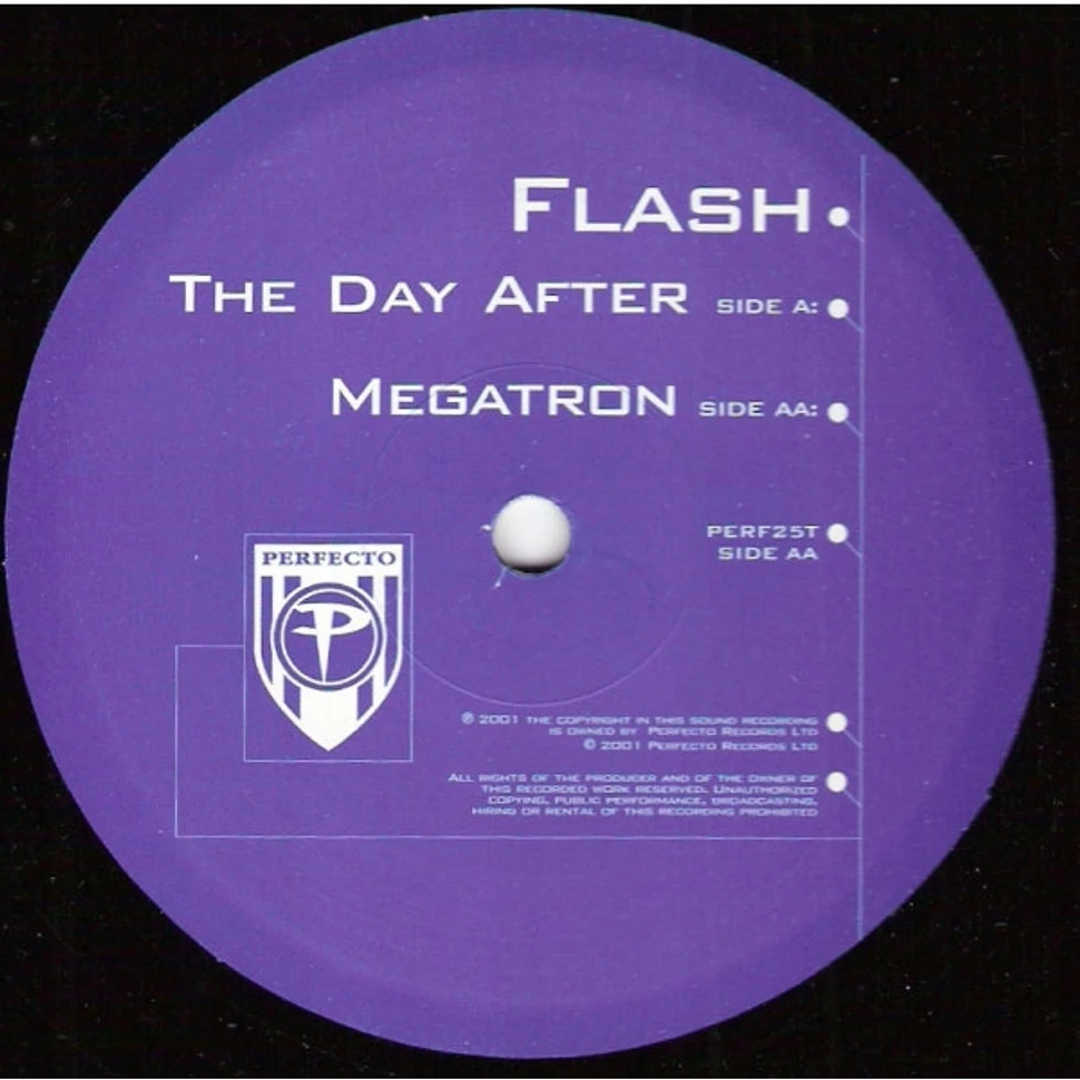 Flash - The Day After / Megatron