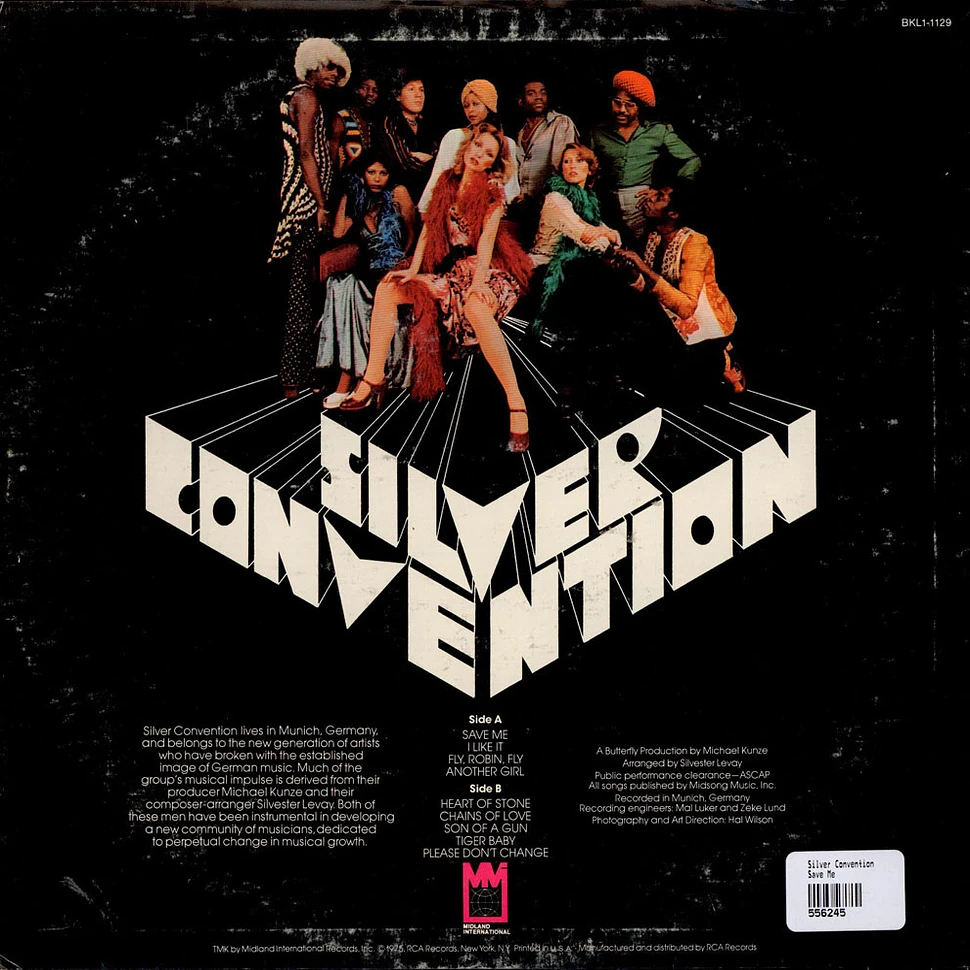 Silver Convention - Save Me