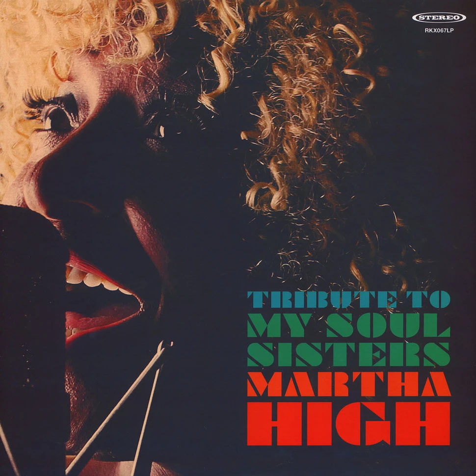 Martha High - Tribute To My Soul Sisters