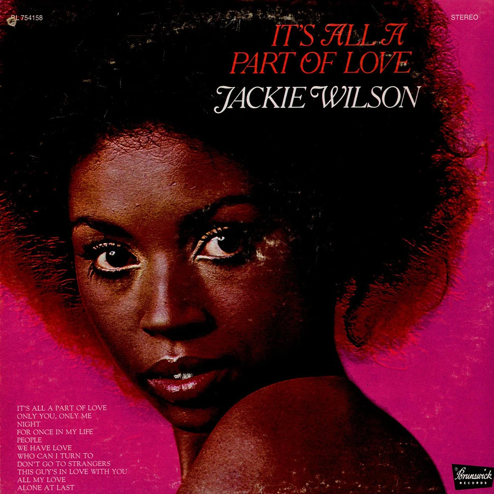Jackie Wilson - It's All A Part Of Love