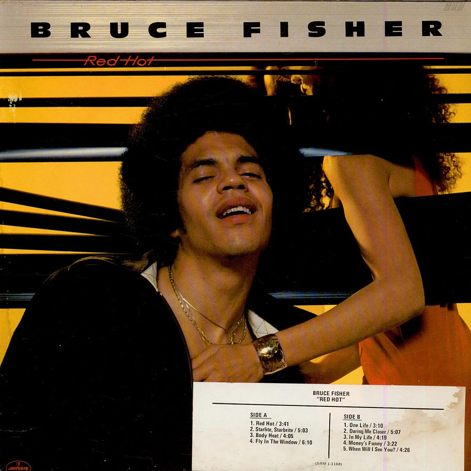 Bruce Fisher - Red Hot
