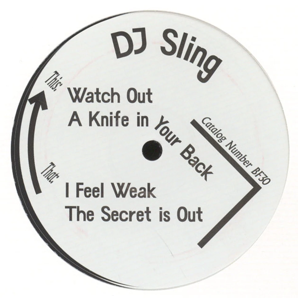 DJ Sling - The Secret EP