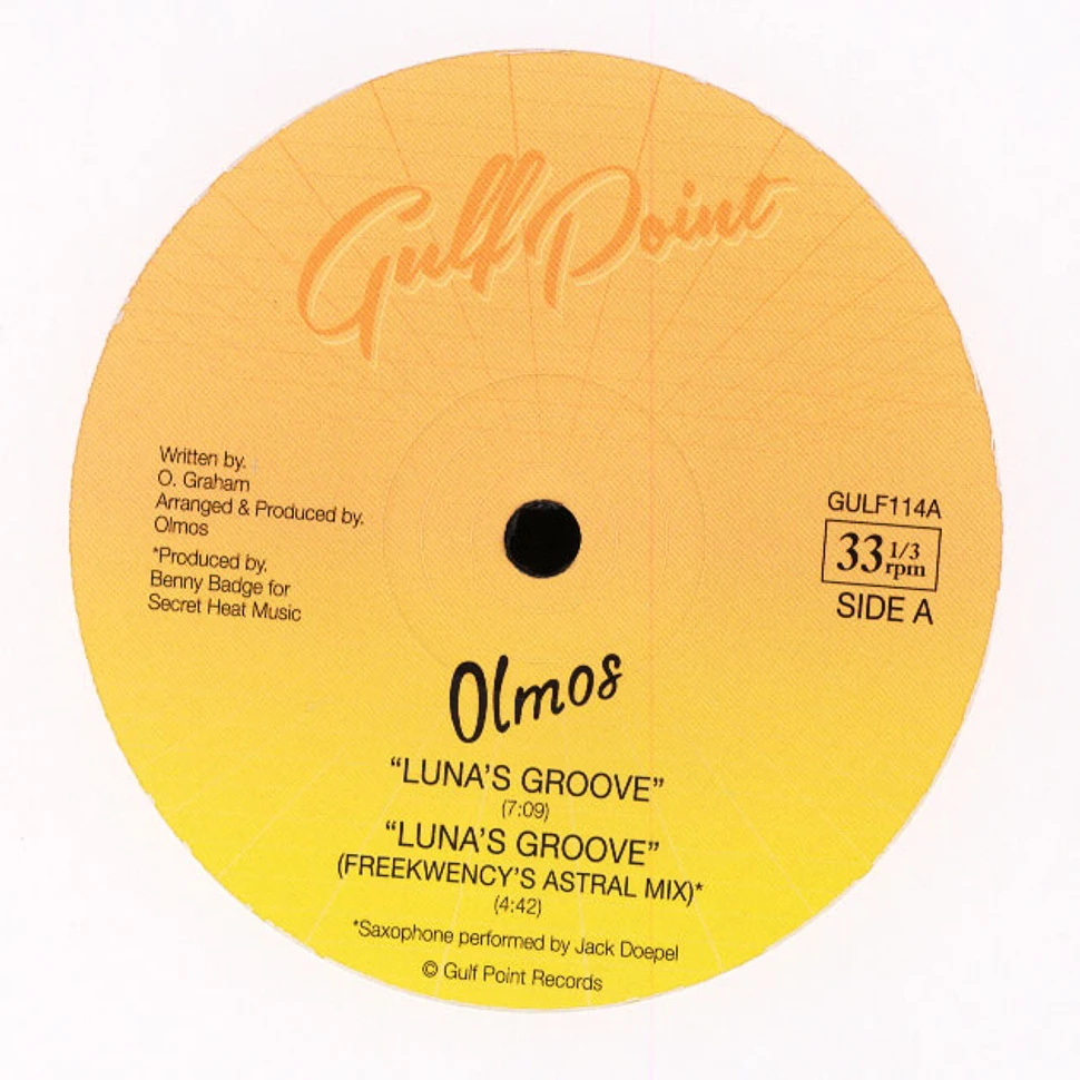 Olmos - Luna'S Groove Ep