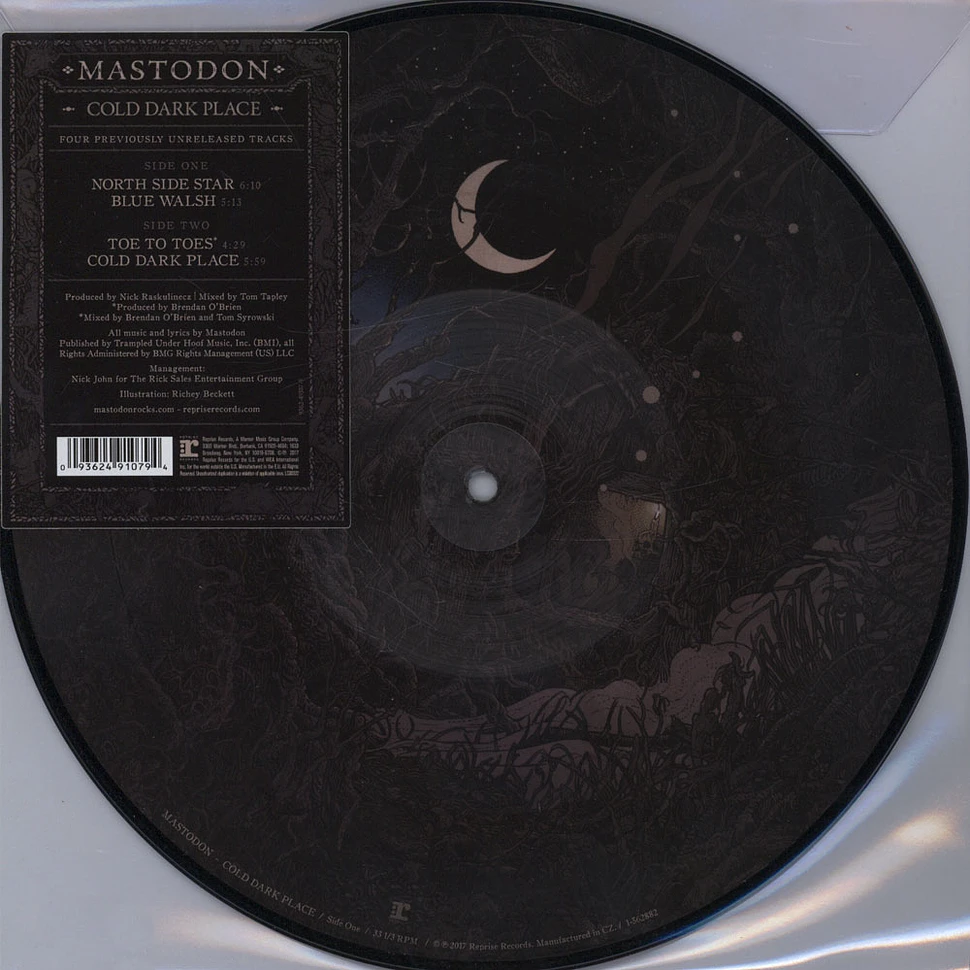 Mastodon - Cold Dark Place
