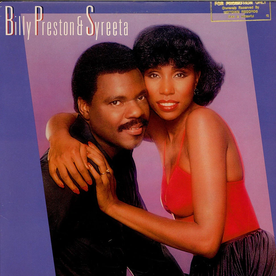 Billy Preston & Syreeta - Billy Preston & Syreeta