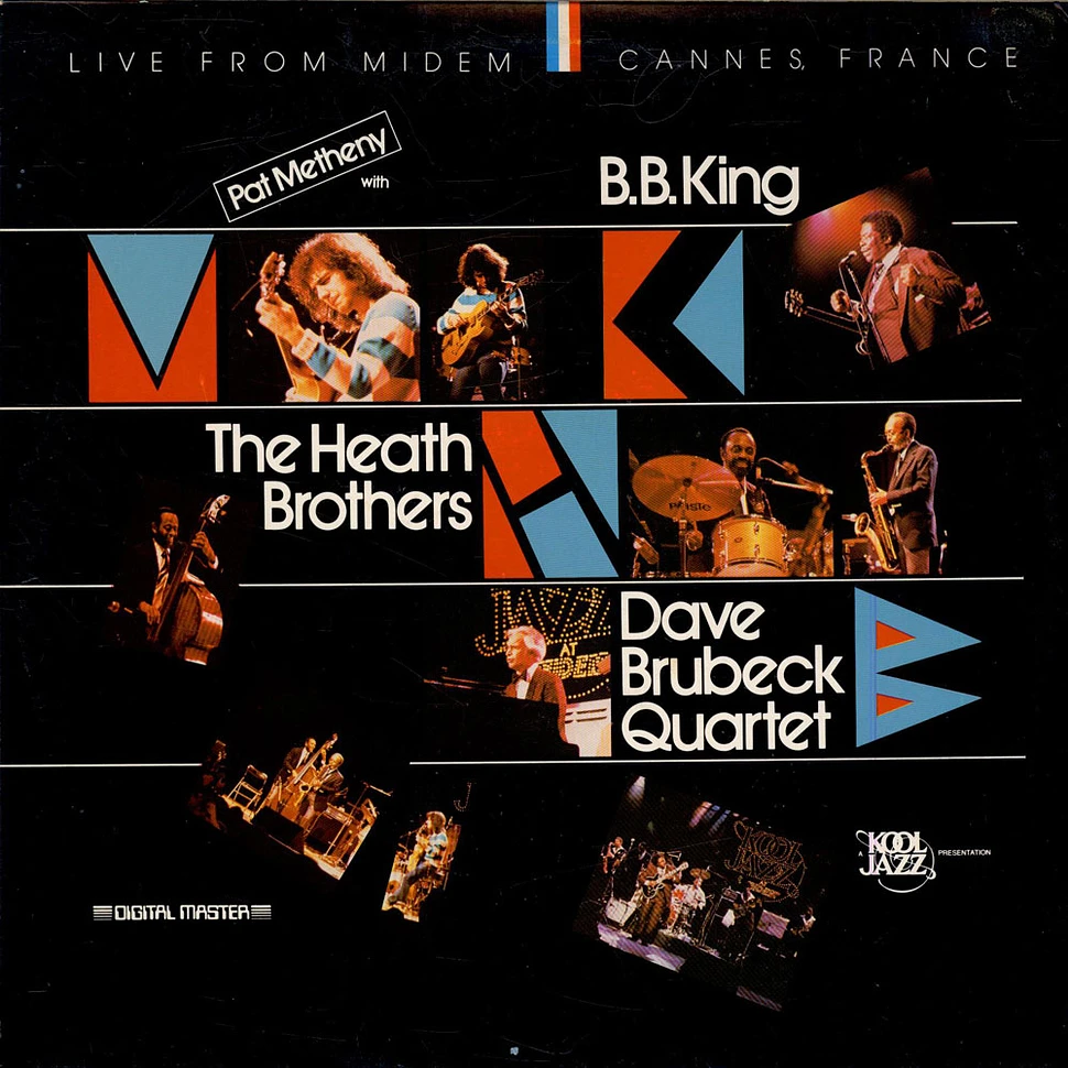 Pat Metheny / The Heath Brothers / The Dave Brubeck Quartet / B.B. King - Live From Midem