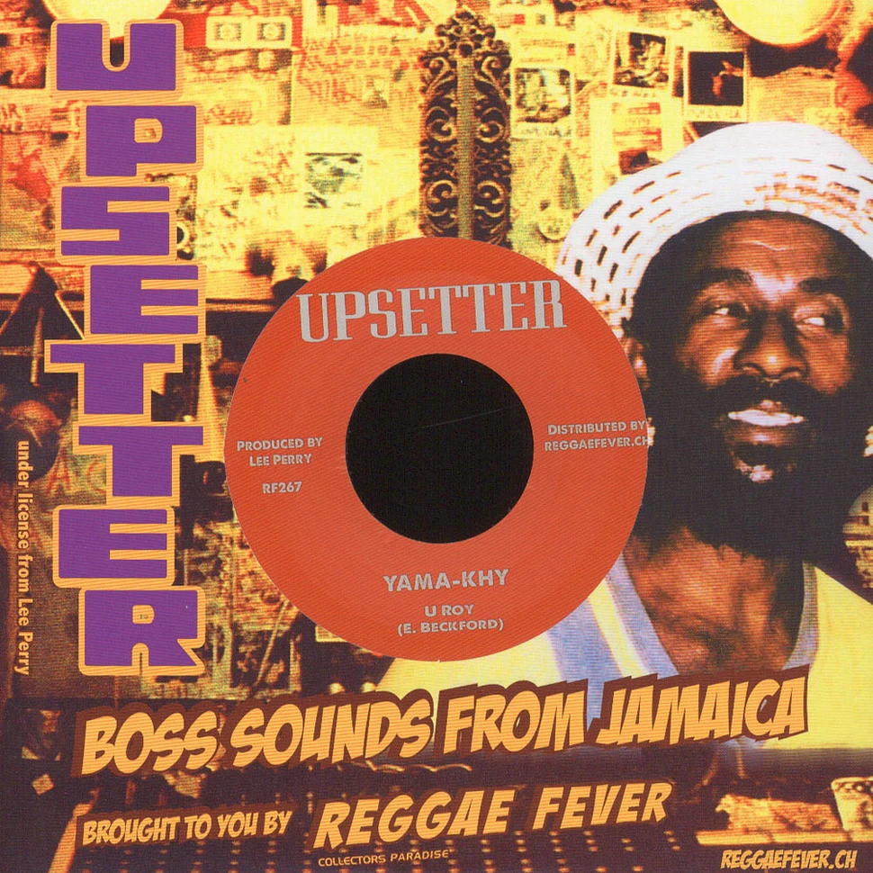 U Roy / Young Upsetters - Yama-Khy