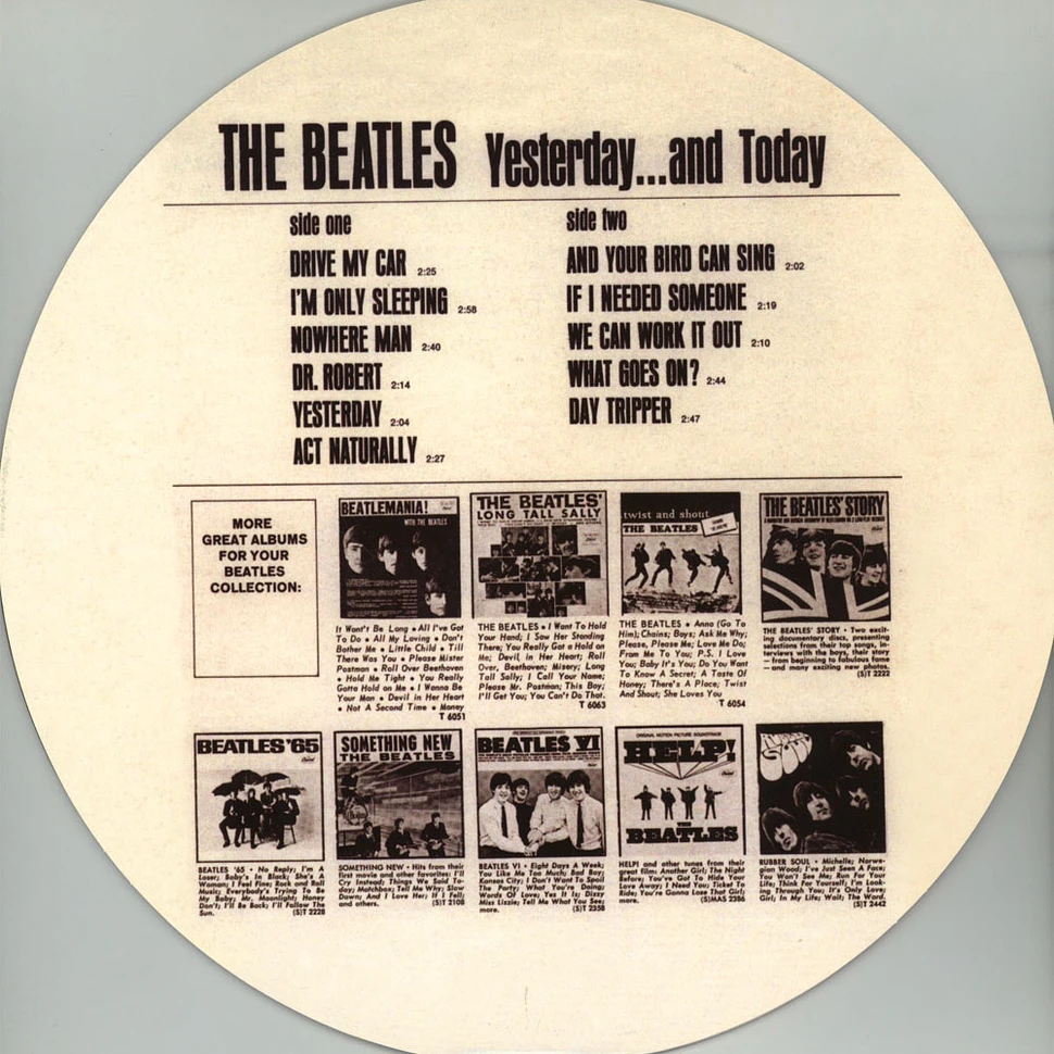 The Beatles - Yesterday And Today