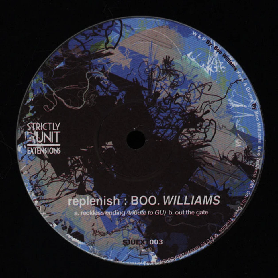 Boo Williams - Replenish