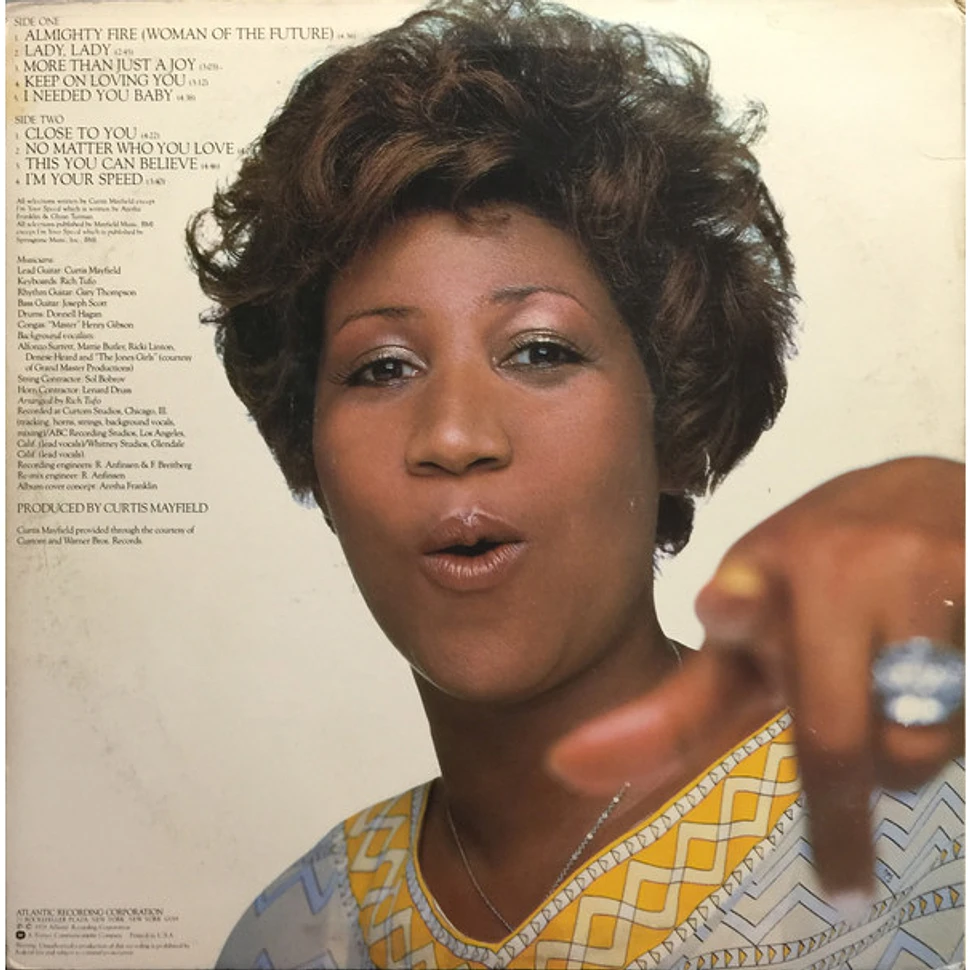 Aretha Franklin - Almighty Fire