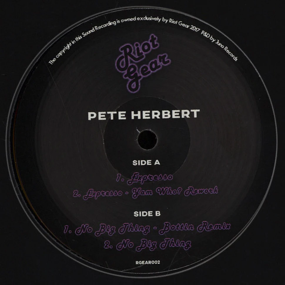 Pete Herbert - Expresso
