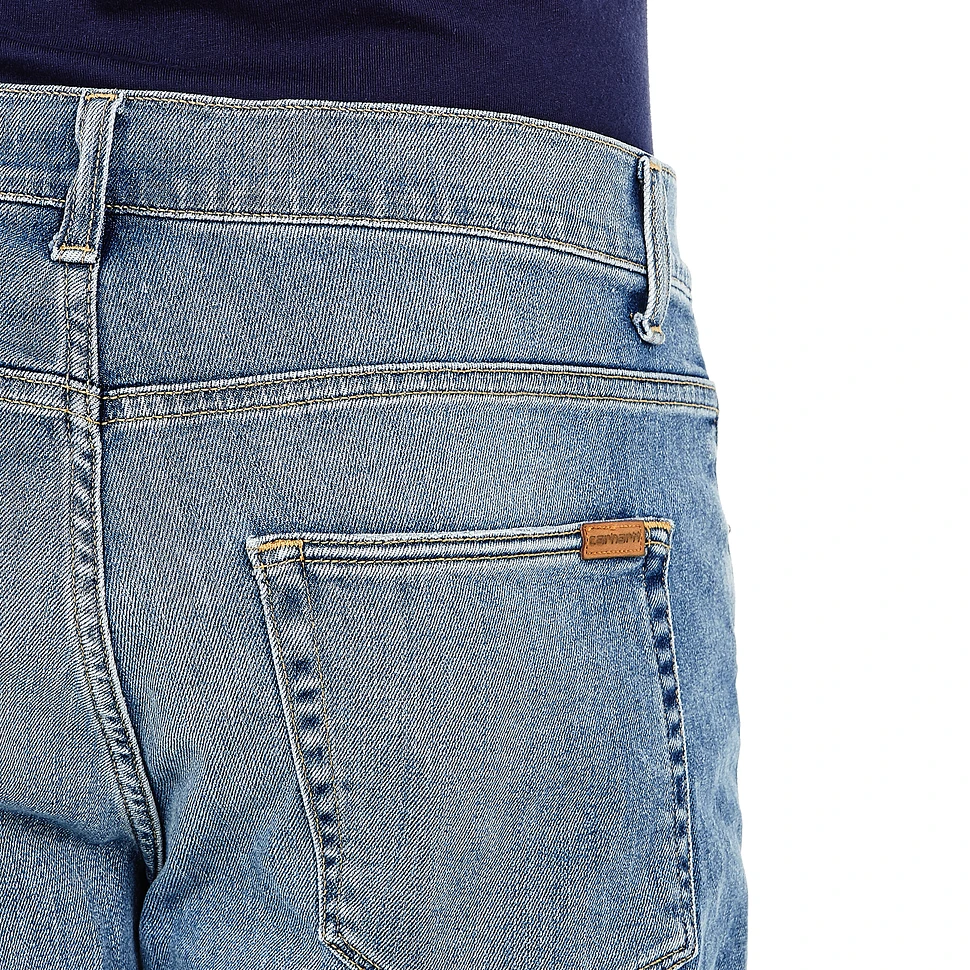 Carhartt WIP - Swell Short "Spicer" Blue Stretch Denim, 11.75 oz