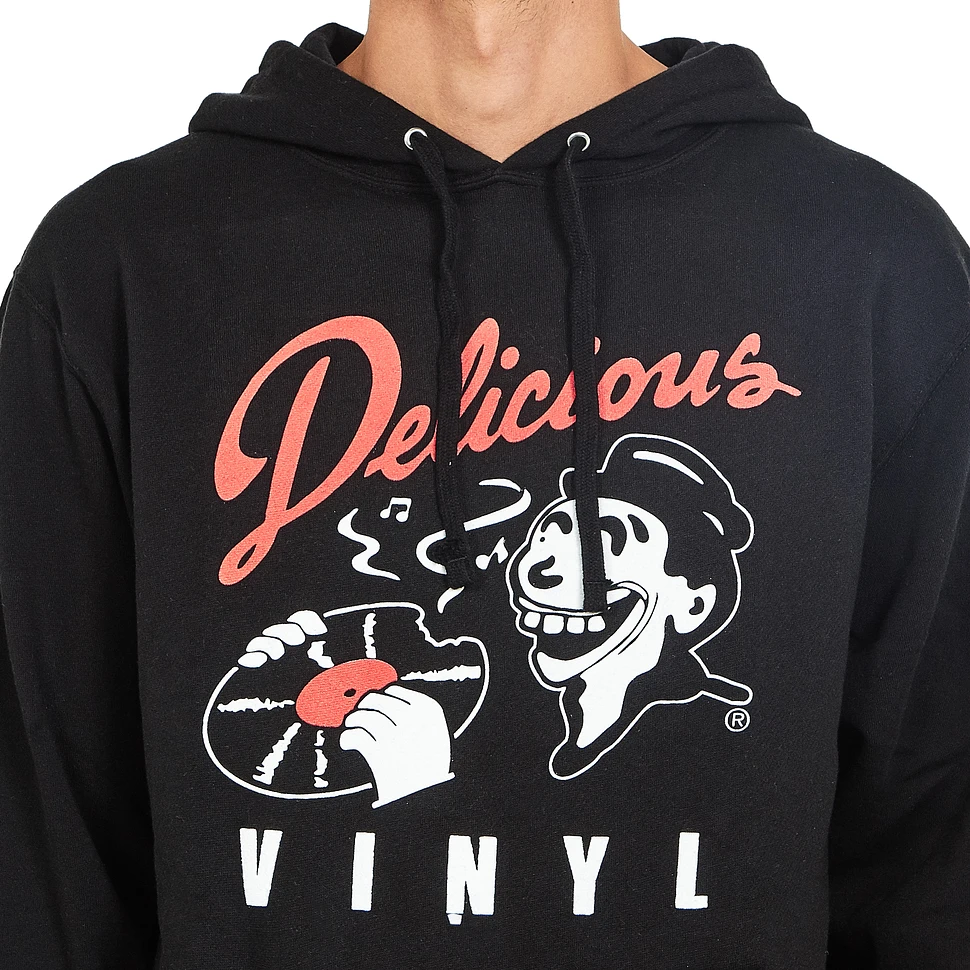 Delicious Vinyl - Logo Hoodie