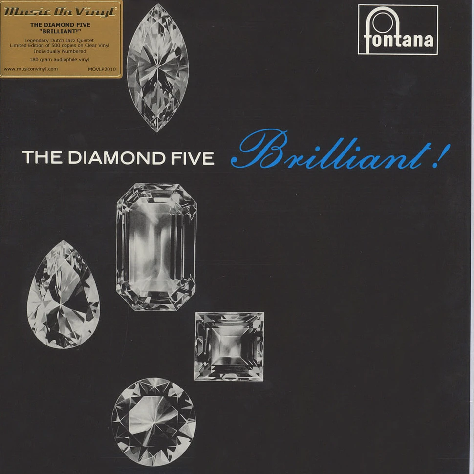 The Diamond Five - Brilliant! Clear Vinyl Edition