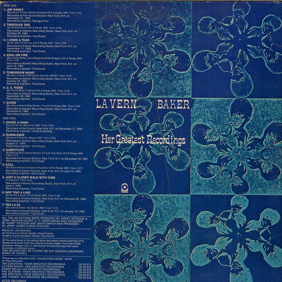 LaVern Baker - Her Greatest Recordings